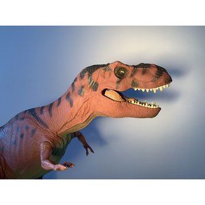 Jurassic Park Tyrannosaurus T-REX Electronic Roar 1993 JP09 WORKS